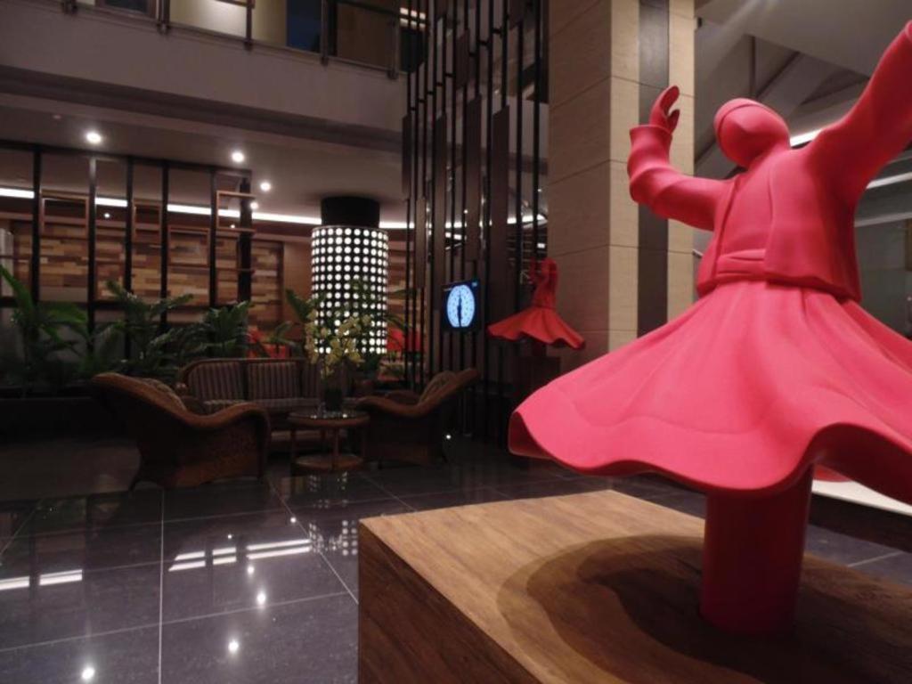 Ardan Hotel Bandung Exterior foto