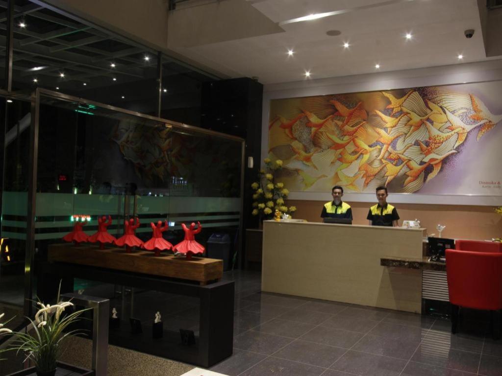 Ardan Hotel Bandung Exterior foto