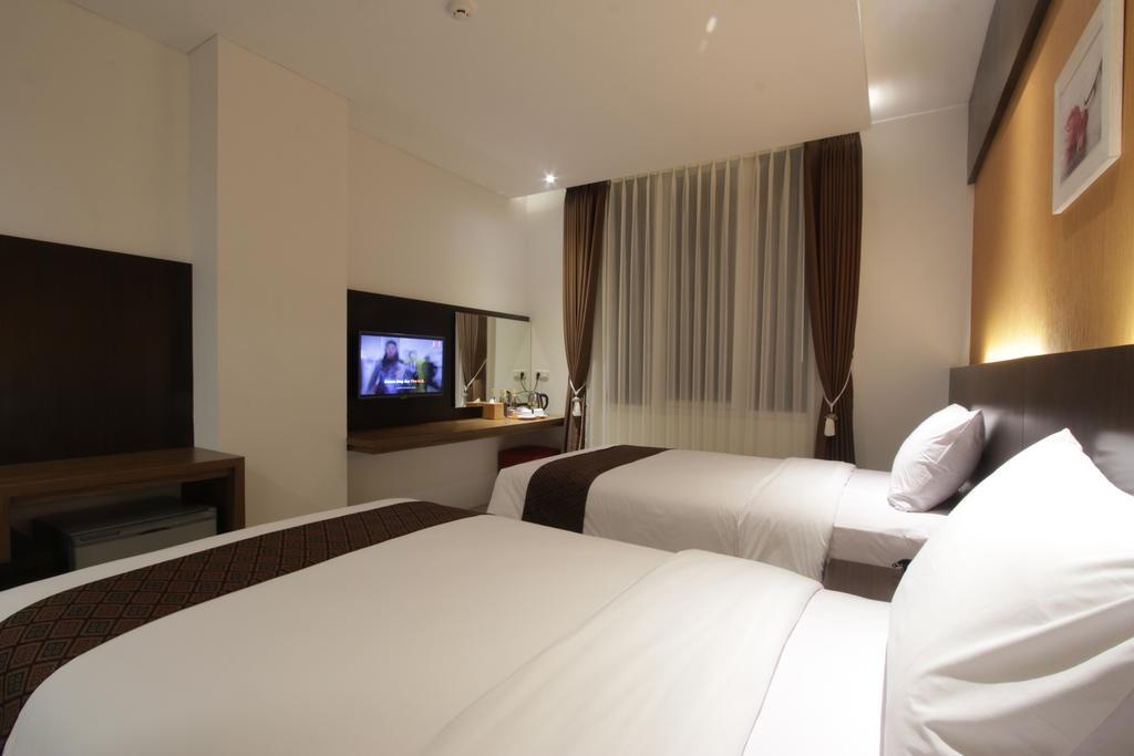 Ardan Hotel Bandung Exterior foto