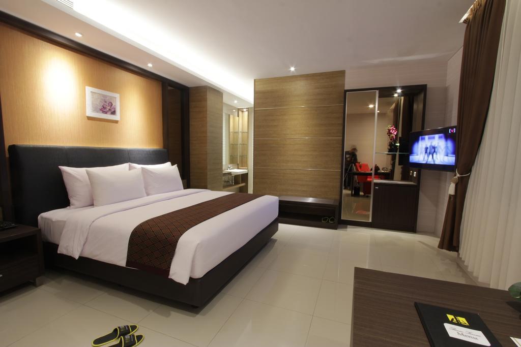 Ardan Hotel Bandung Exterior foto
